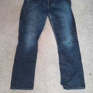 Silver jeans
